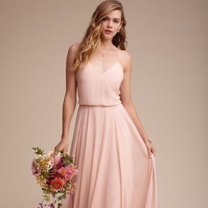 Jenny Yoo Inesse Dress - Blush